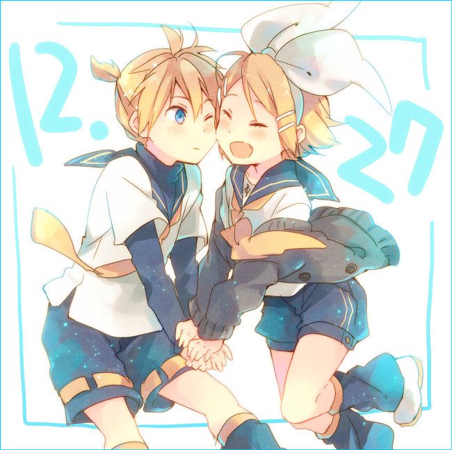 [Secondary] [VOCALOID] want to see cute images of kagamine Rin / Len! 17