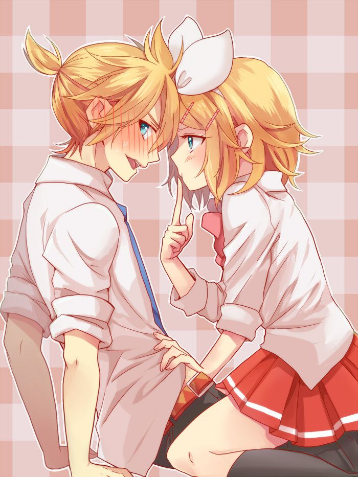 [Secondary] [VOCALOID] want to see cute images of kagamine Rin / Len! 18