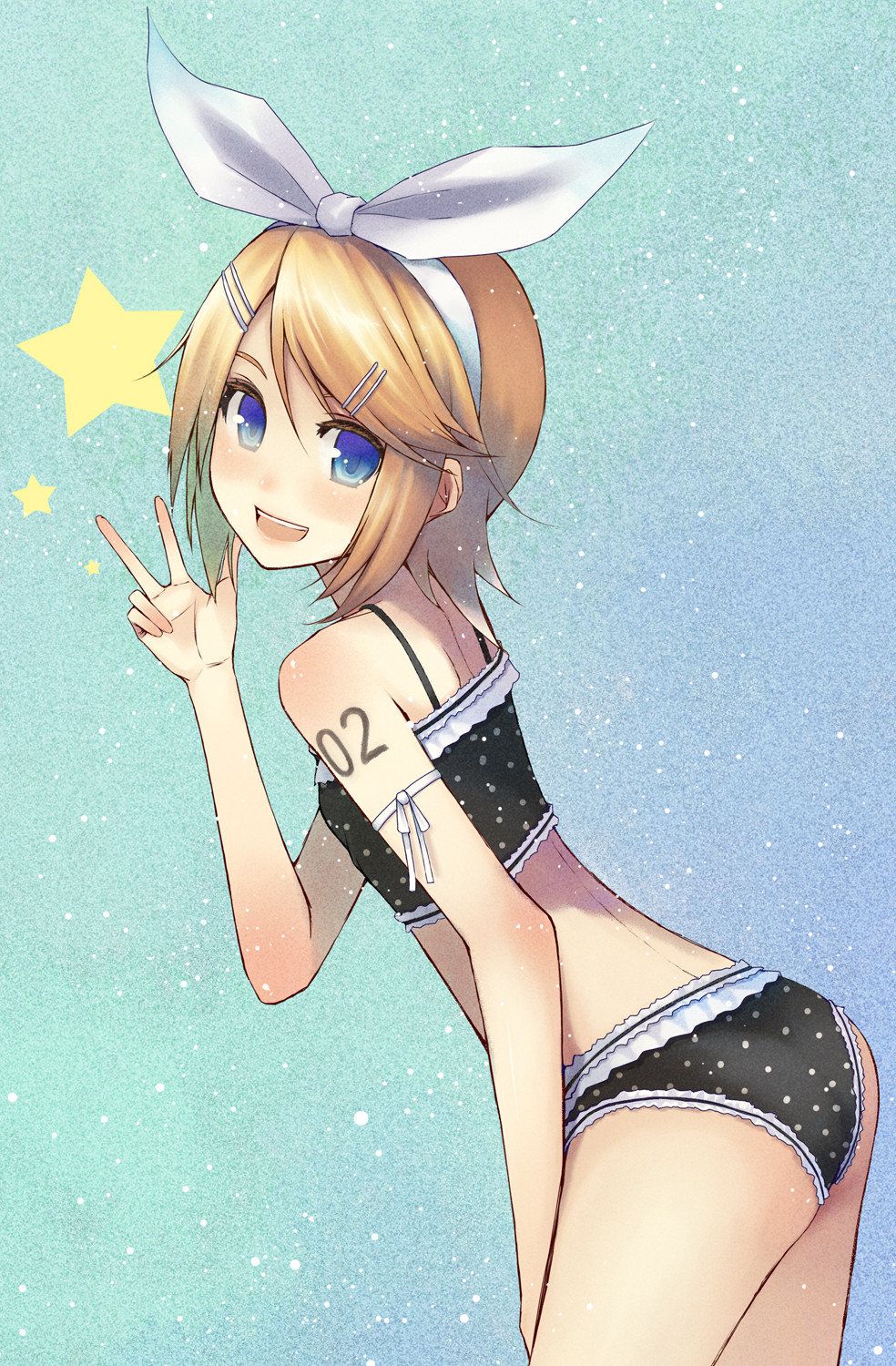 [Secondary] [VOCALOID] want to see cute images of kagamine Rin / Len! 2