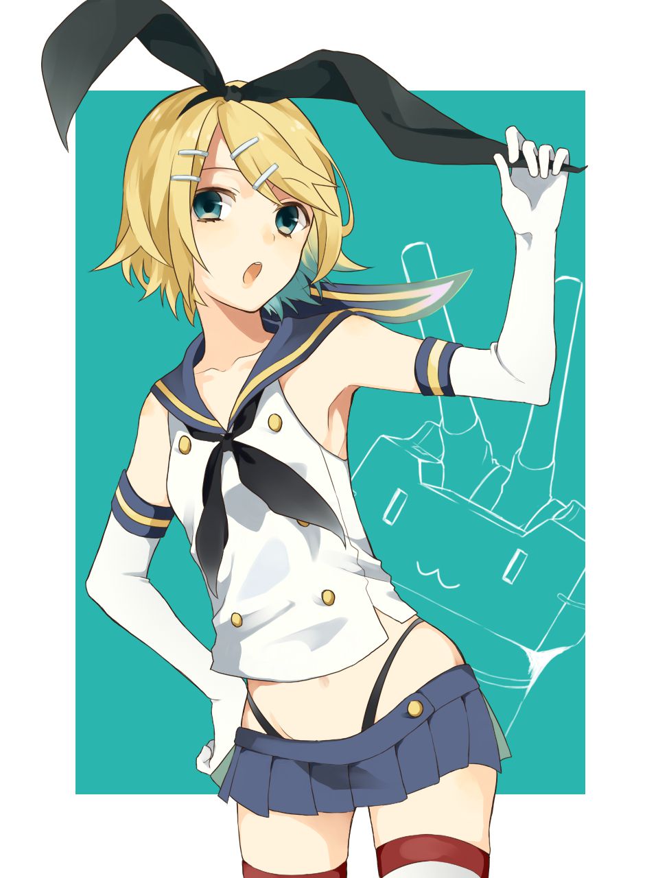 [Secondary] [VOCALOID] want to see cute images of kagamine Rin / Len! 22