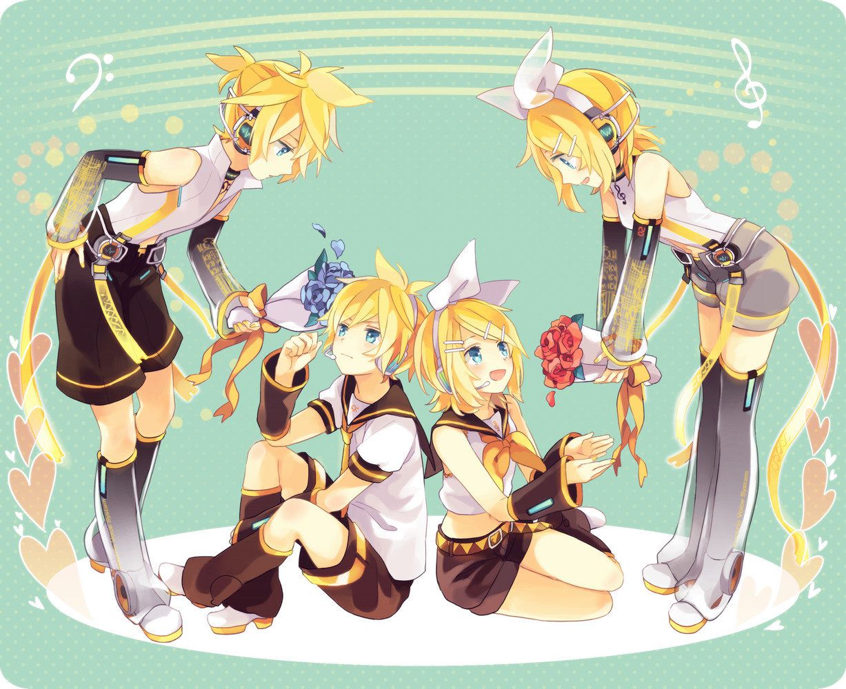 [Secondary] [VOCALOID] want to see cute images of kagamine Rin / Len! 23