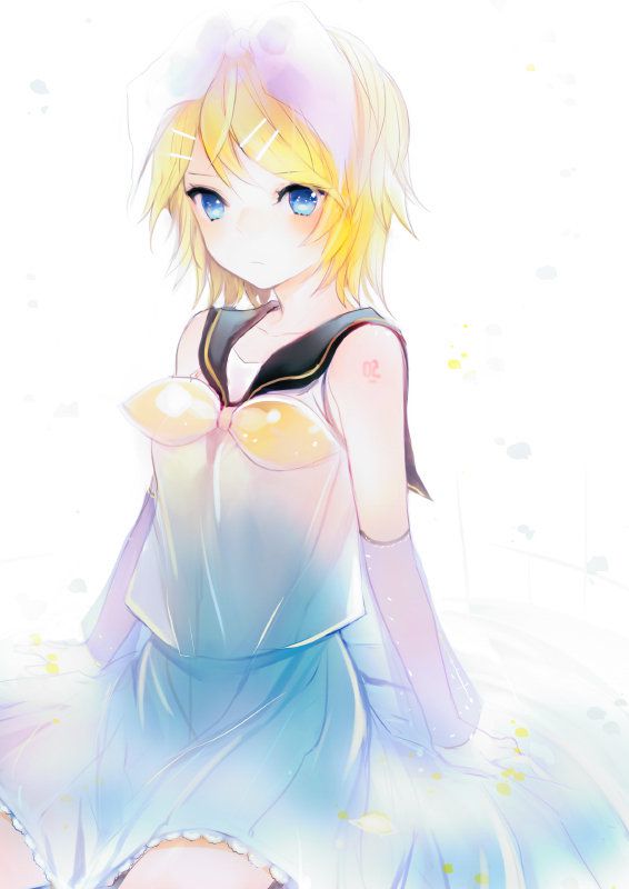 [Secondary] [VOCALOID] want to see cute images of kagamine Rin / Len! 24