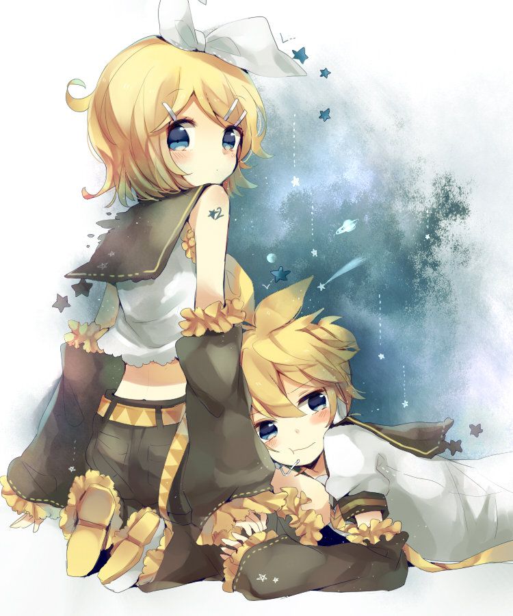 [Secondary] [VOCALOID] want to see cute images of kagamine Rin / Len! 25