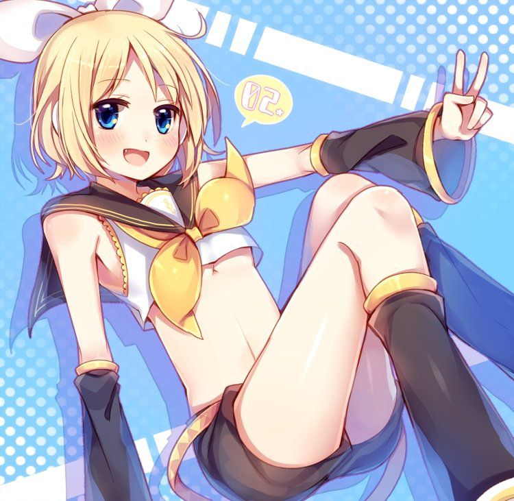 [Secondary] [VOCALOID] want to see cute images of kagamine Rin / Len! 4