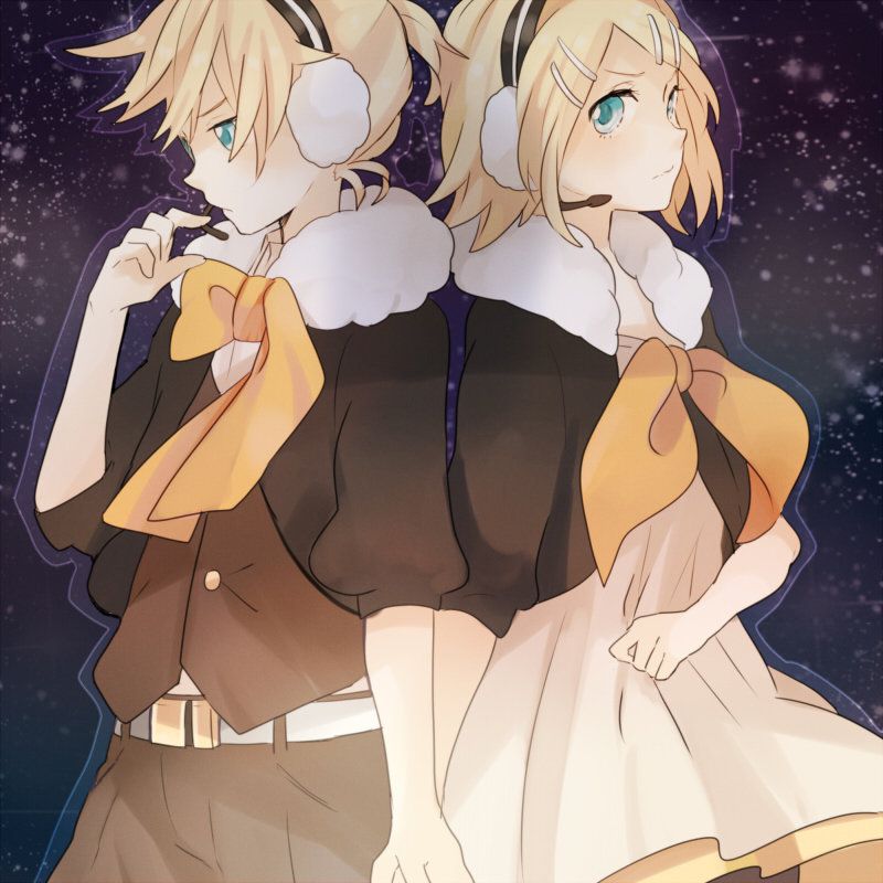 [Secondary] [VOCALOID] want to see cute images of kagamine Rin / Len! 9