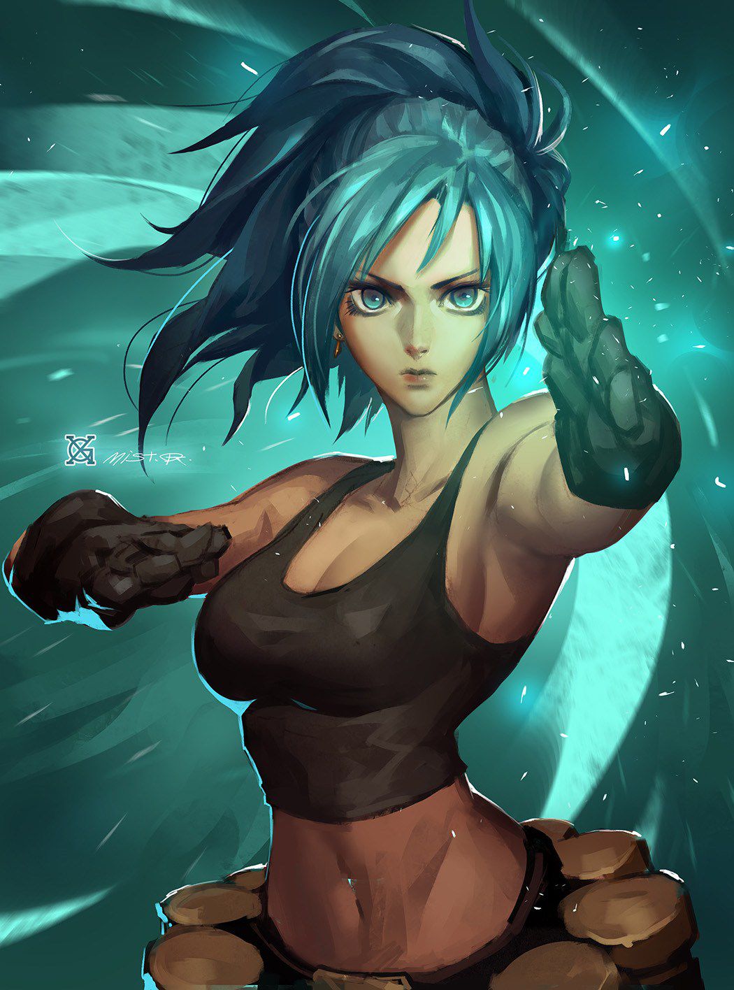 [48 pictures] KOF Leona Heidern erotic pictures! 10