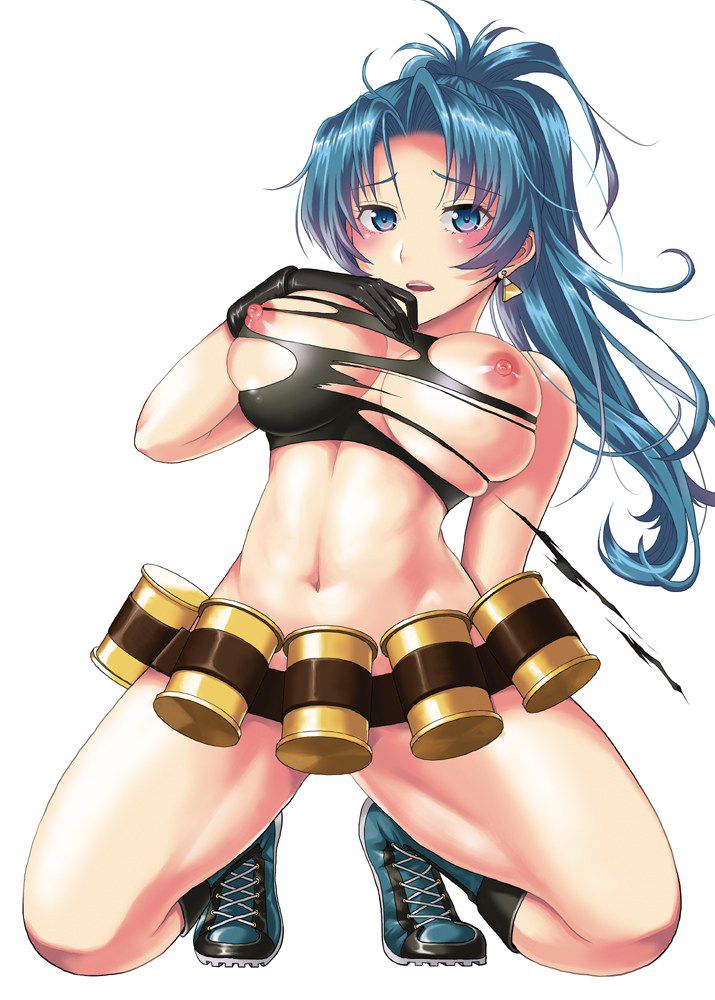 [48 pictures] KOF Leona Heidern erotic pictures! 13