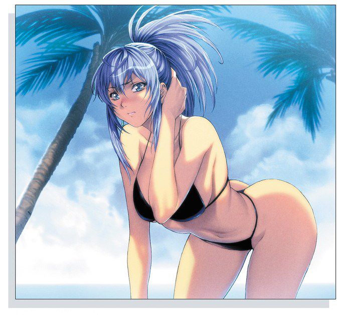 [48 pictures] KOF Leona Heidern erotic pictures! 14