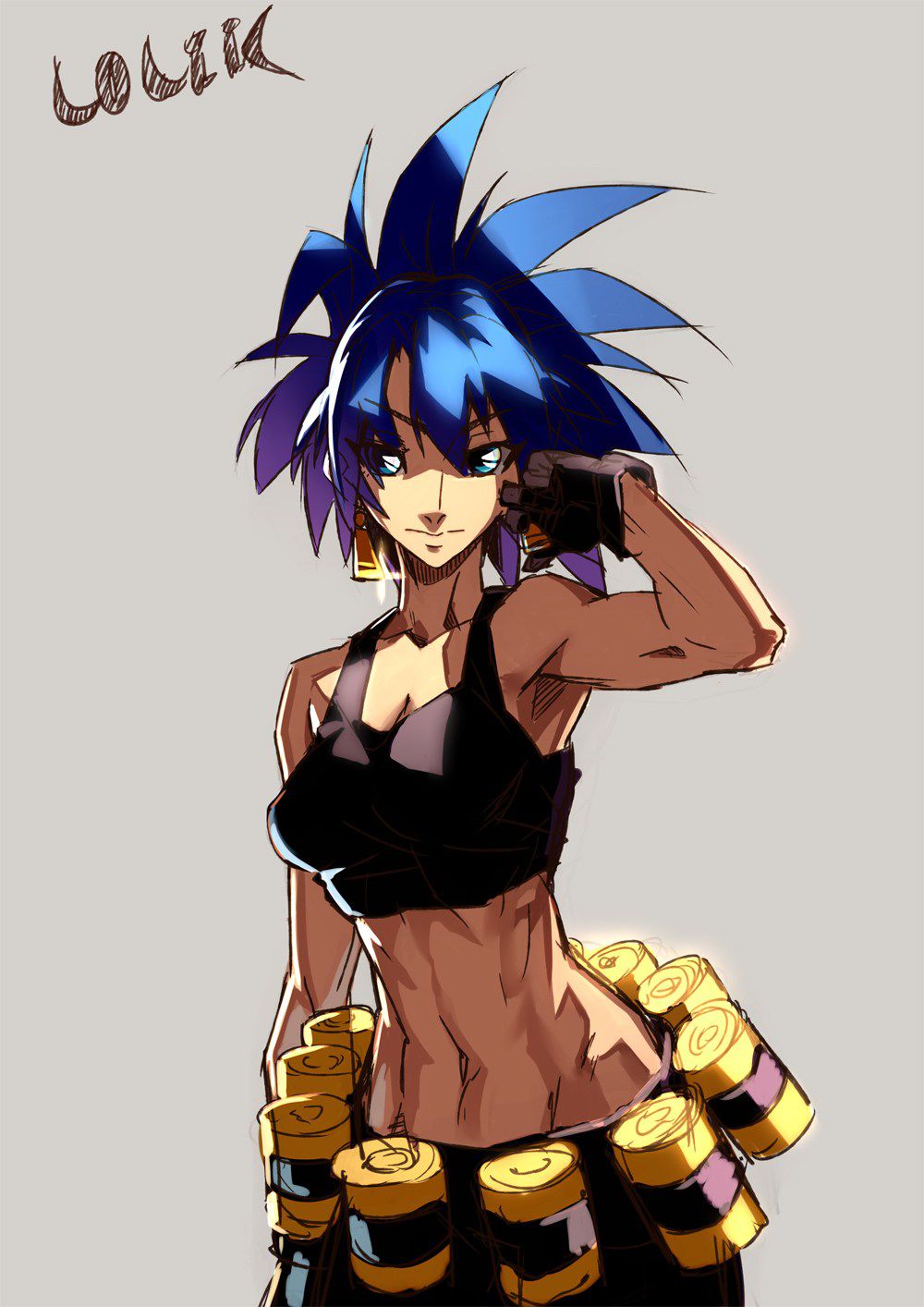 [48 pictures] KOF Leona Heidern erotic pictures! 17