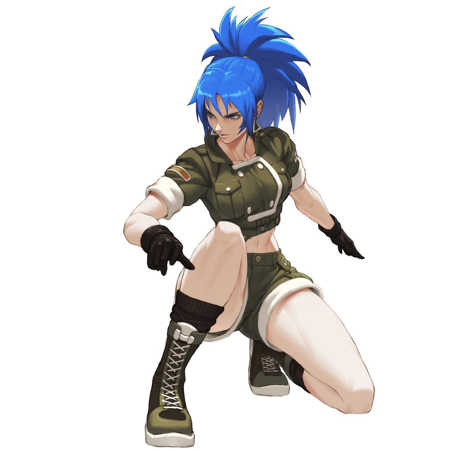 [48 pictures] KOF Leona Heidern erotic pictures! 2