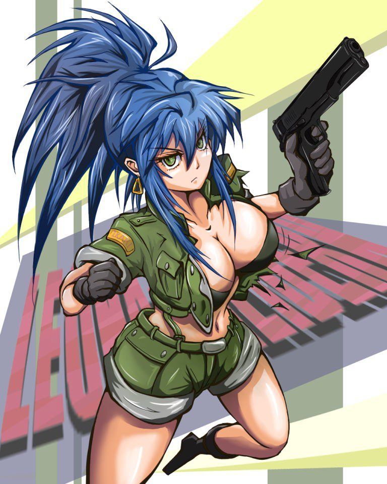 [48 pictures] KOF Leona Heidern erotic pictures! 20