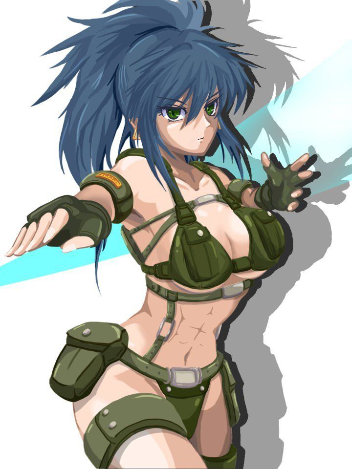 [48 pictures] KOF Leona Heidern erotic pictures! 22