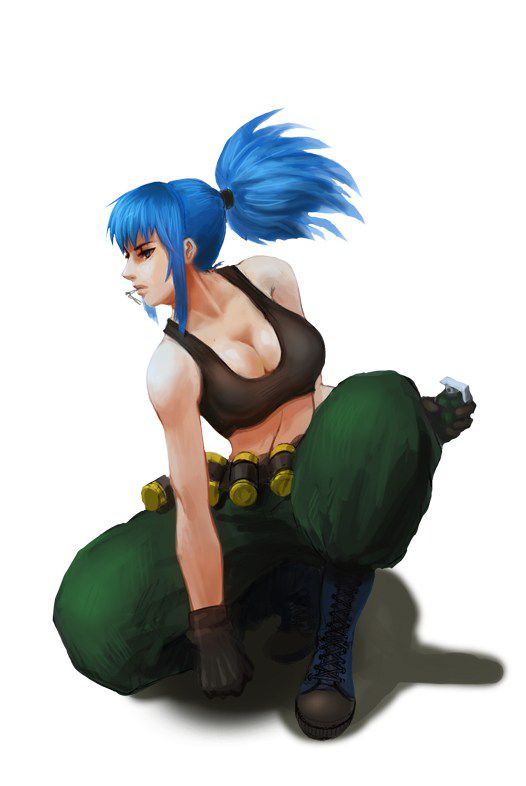 [48 pictures] KOF Leona Heidern erotic pictures! 23