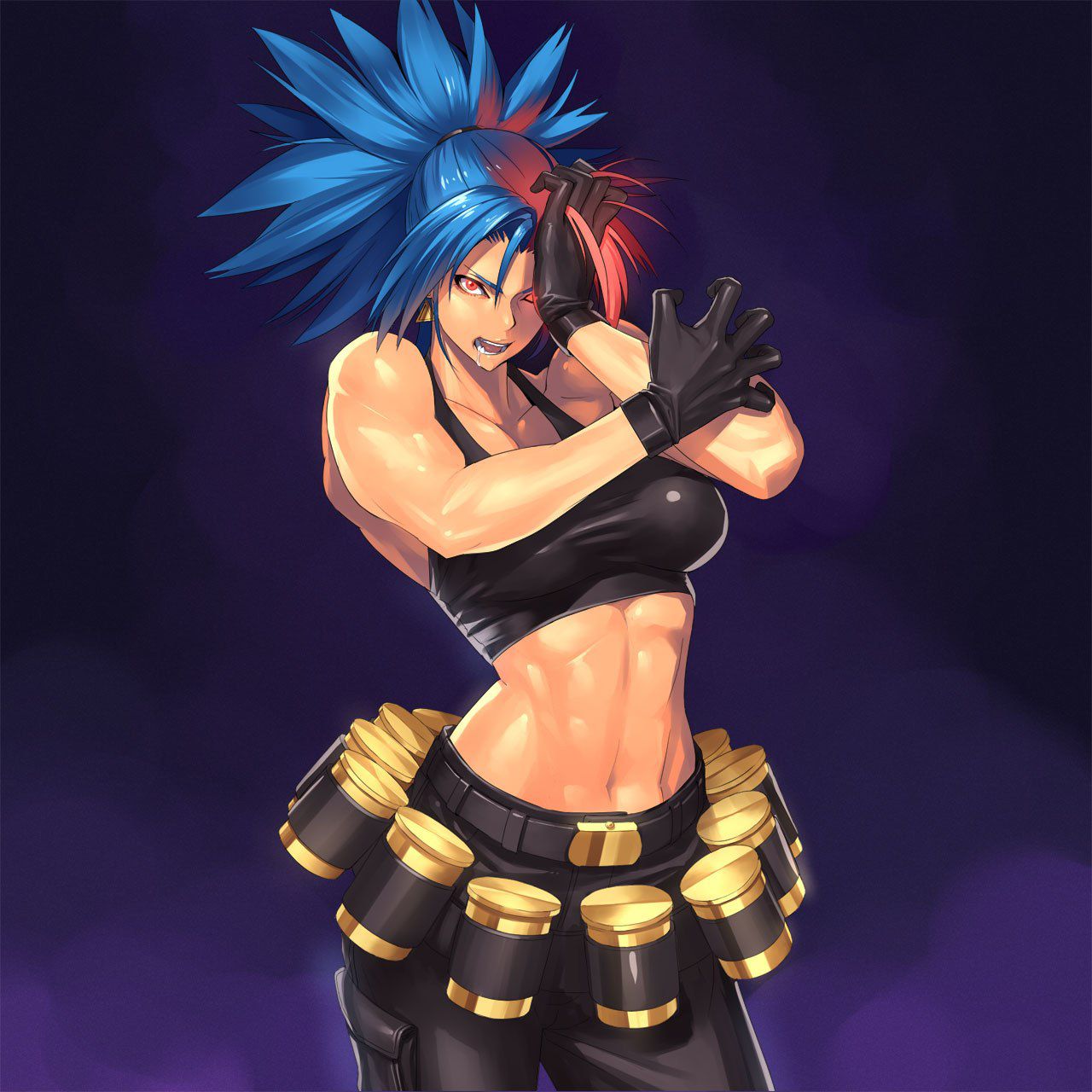 [48 pictures] KOF Leona Heidern erotic pictures! 31