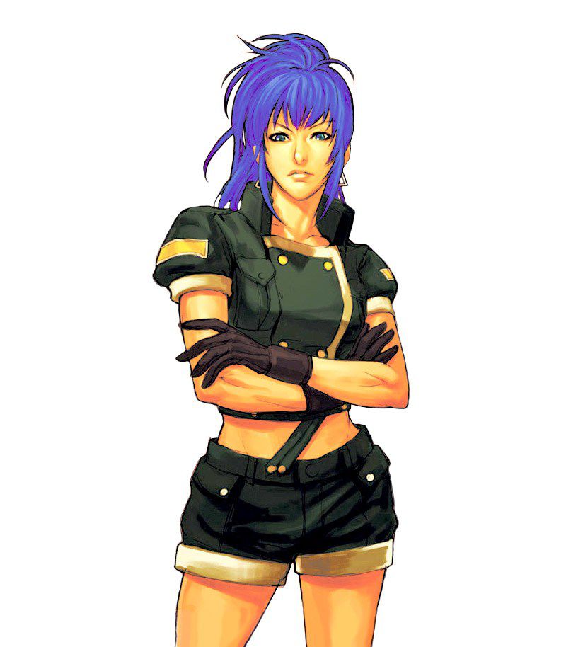 [48 pictures] KOF Leona Heidern erotic pictures! 35