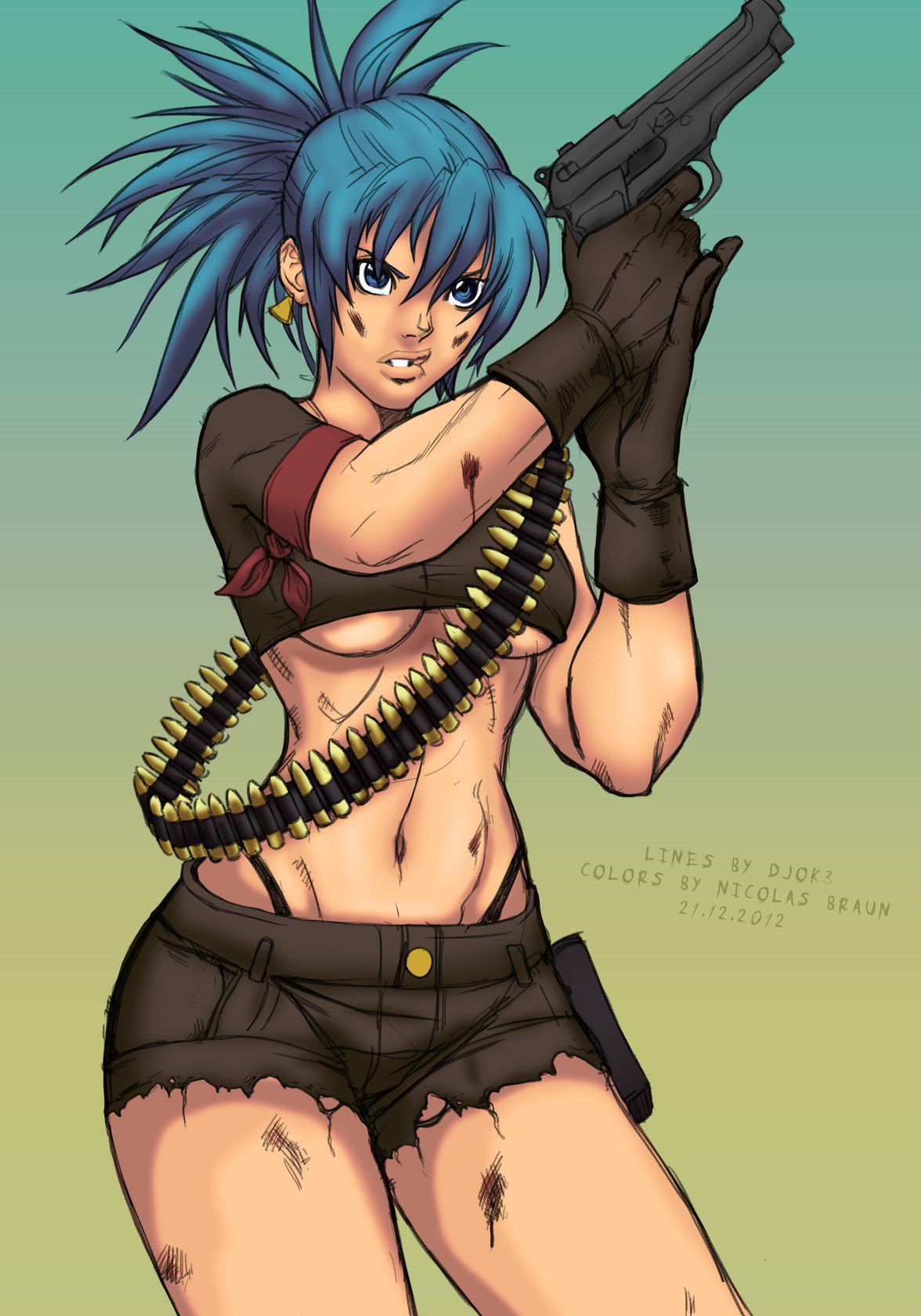 [48 pictures] KOF Leona Heidern erotic pictures! 36