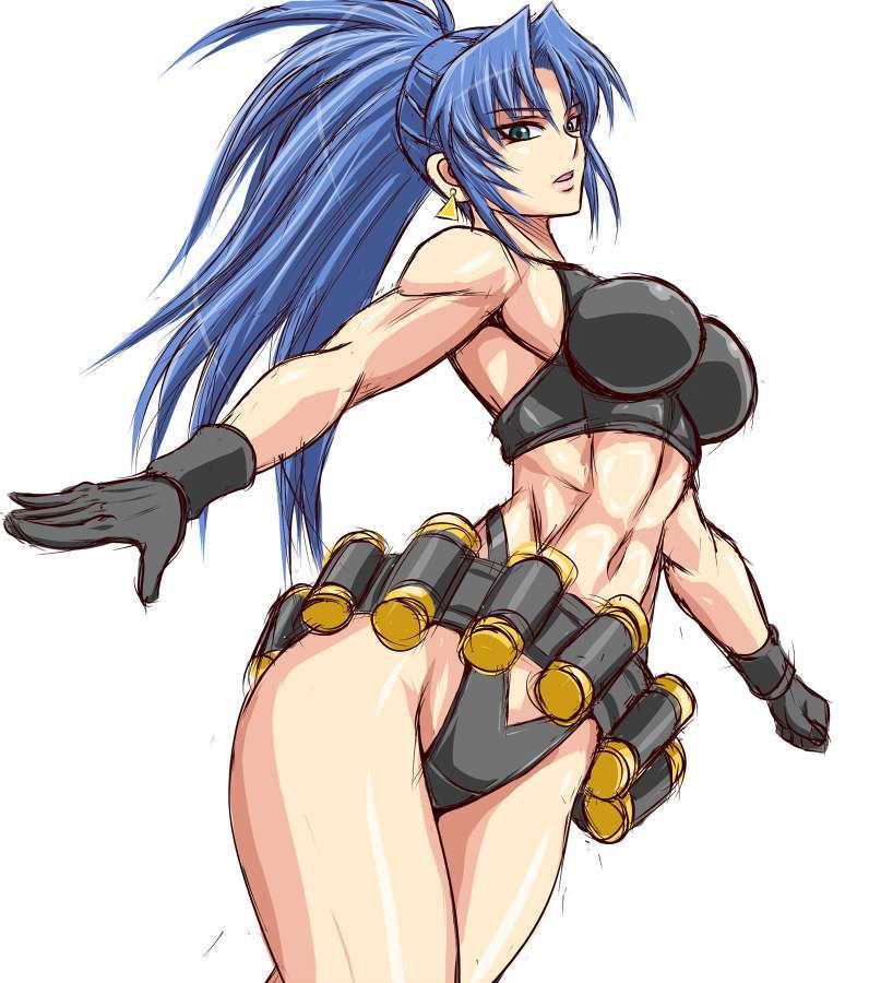 [48 pictures] KOF Leona Heidern erotic pictures! 38