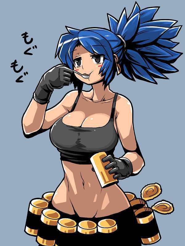 [48 pictures] KOF Leona Heidern erotic pictures! 41