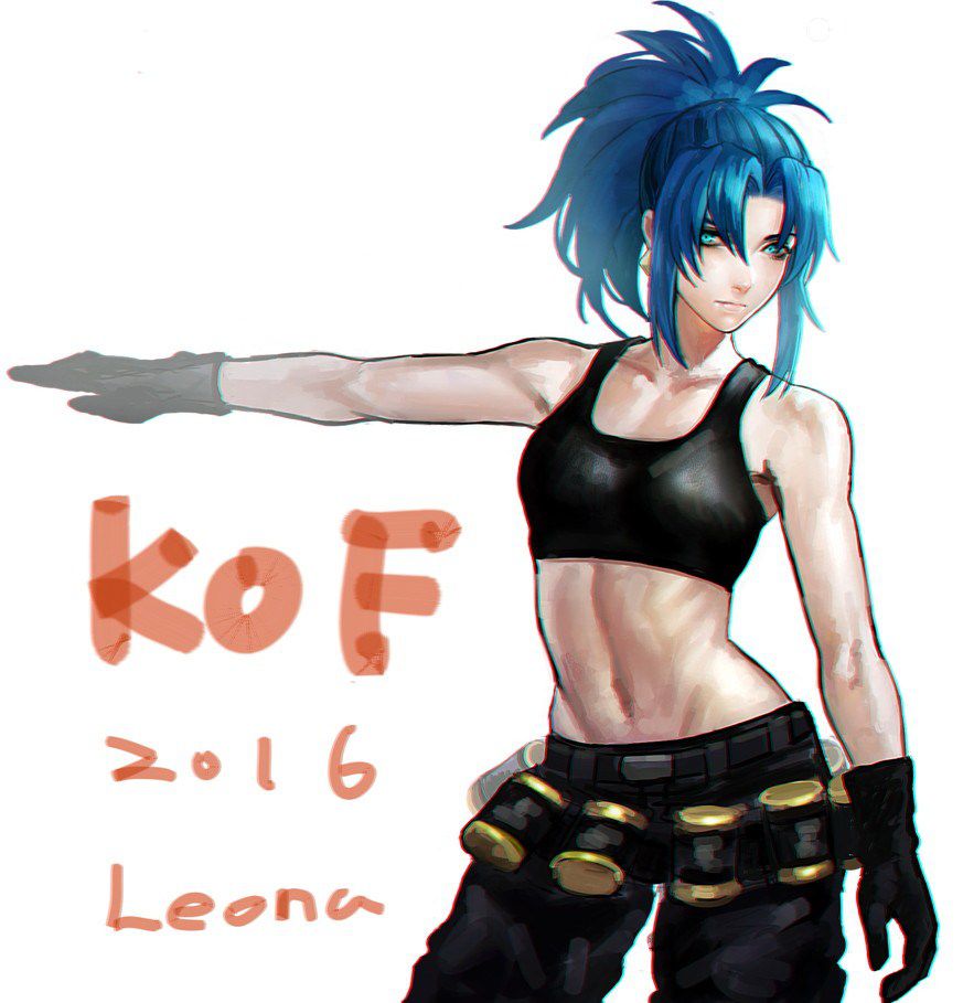 [48 pictures] KOF Leona Heidern erotic pictures! 46