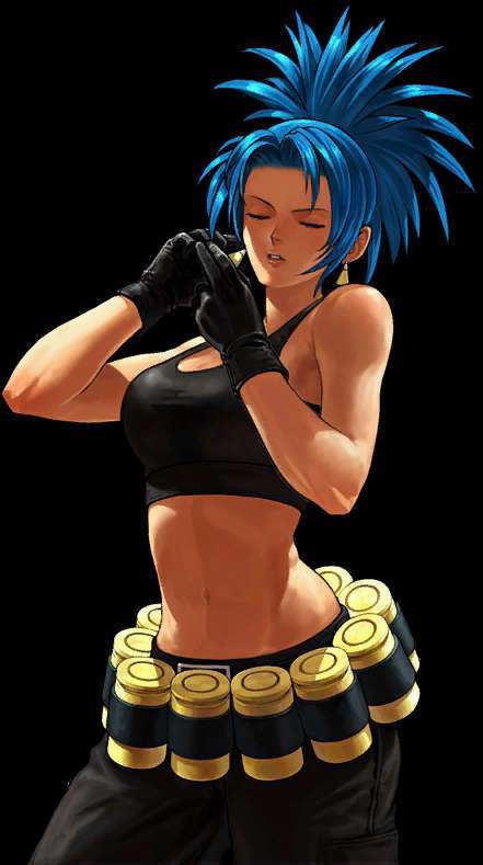 [48 pictures] KOF Leona Heidern erotic pictures! 48