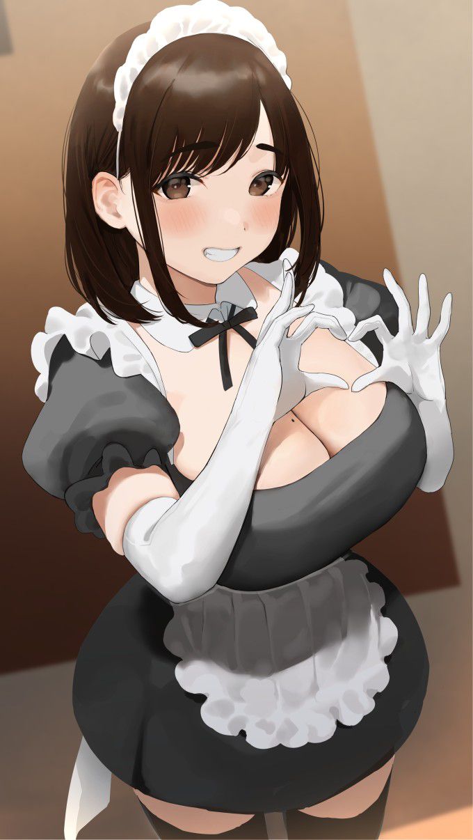 【2nd】Erotic image of a maid beautiful girl who wants to be served Part 27 13