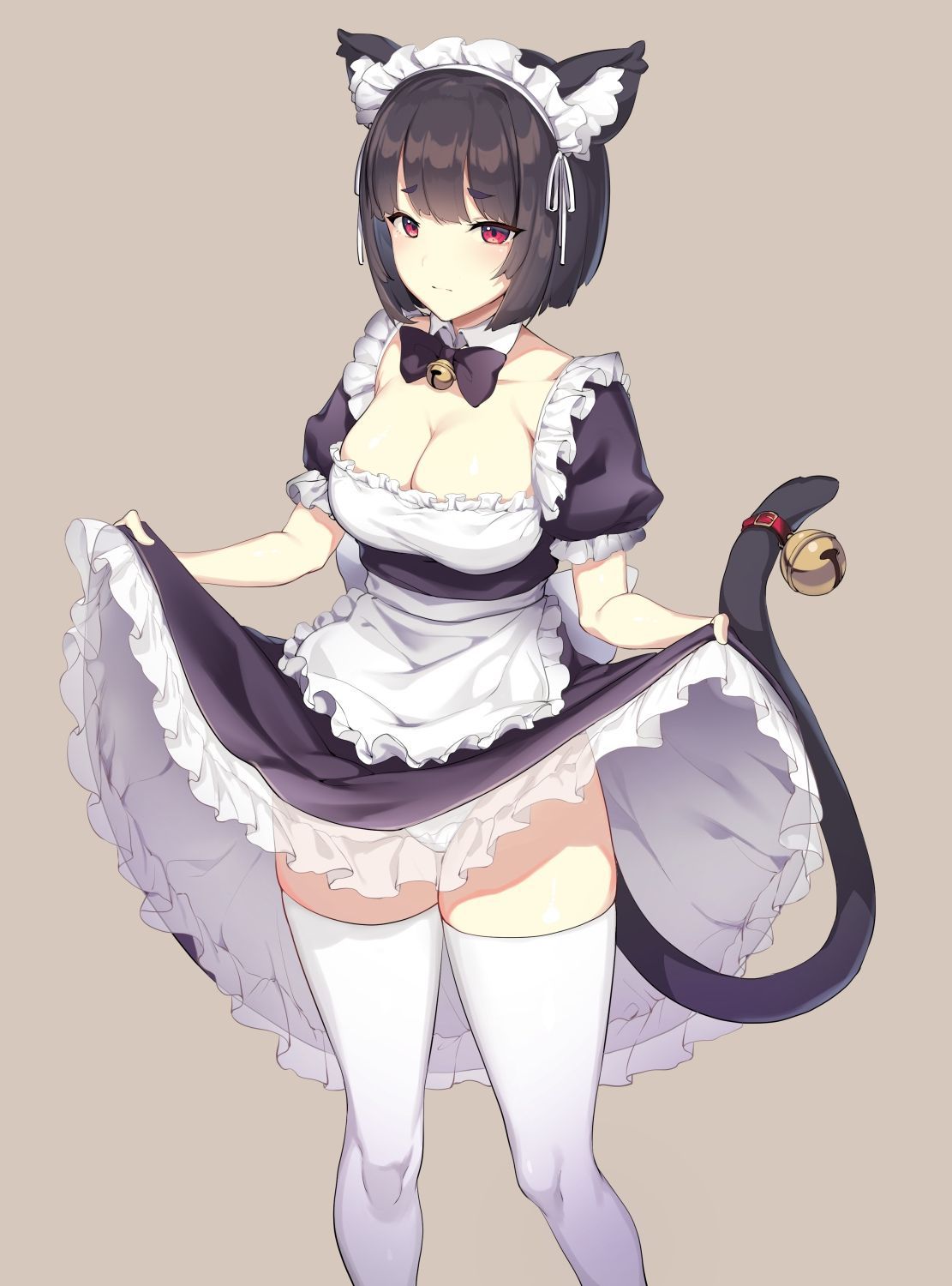 【2nd】Erotic image of a maid beautiful girl who wants to be served Part 27 9