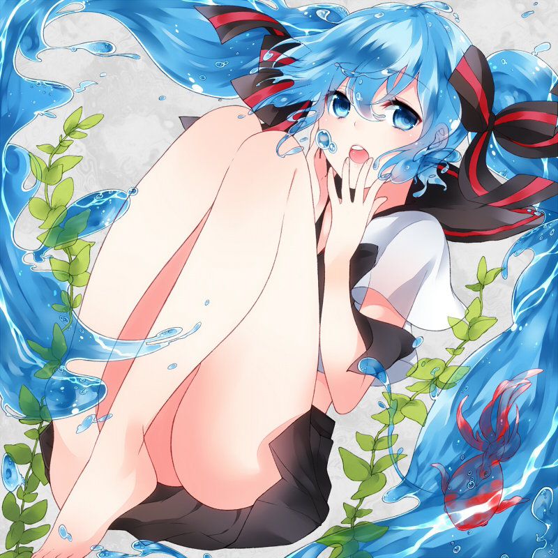 [Secondary] [VOCALOID] cool bottle milk like a picture is like! 23