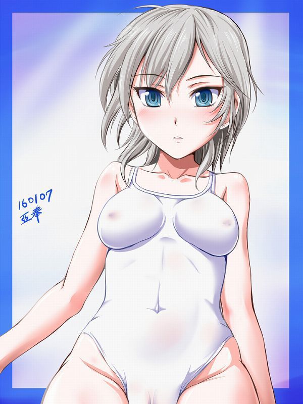 [Secondary erotic images] Bukkake [Idol master (Imus, dearest)] like Anastasia snow white hair and skin you want! 45 erotic images | Part5-page 88 27