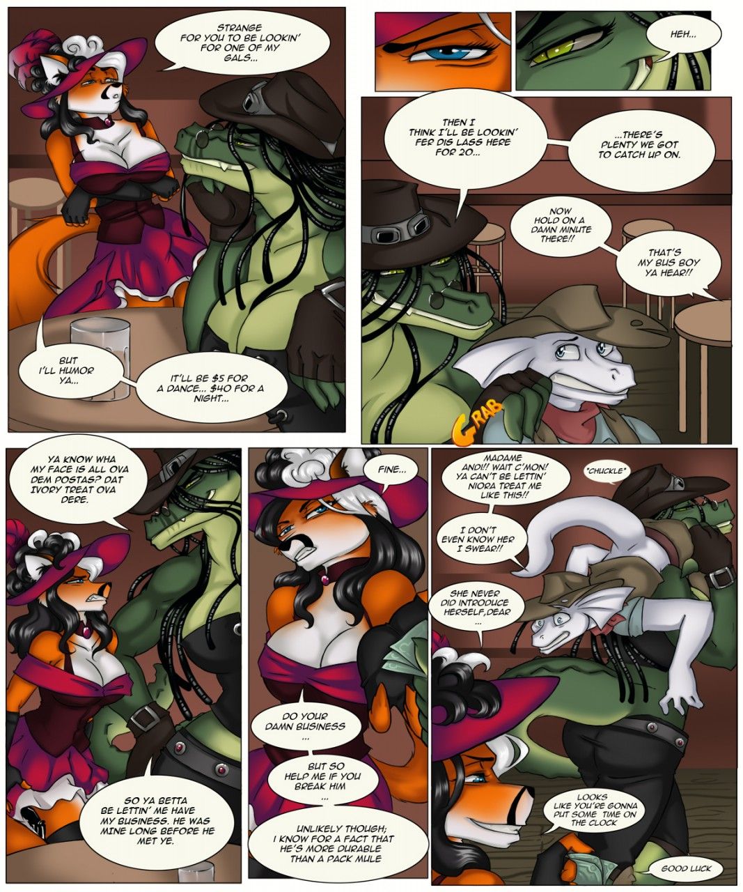 [DarkPenguin] The Feud (Ongoing) 3