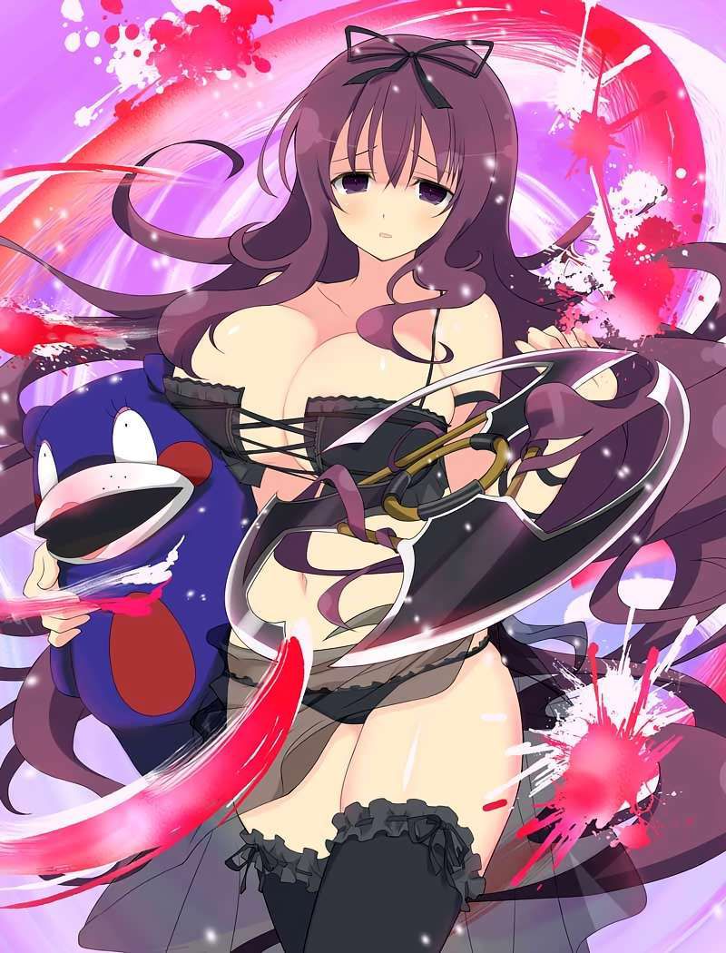 [24 pieces] from turbulent Kagura purple erotic pictures! 11