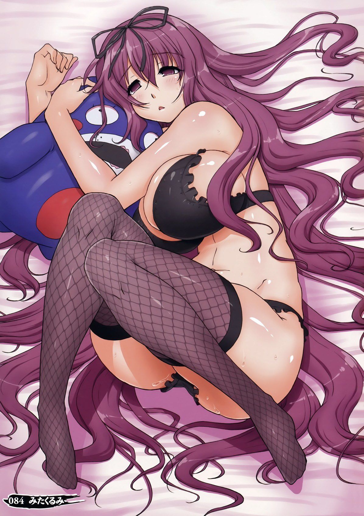 [24 pieces] from turbulent Kagura purple erotic pictures! 3