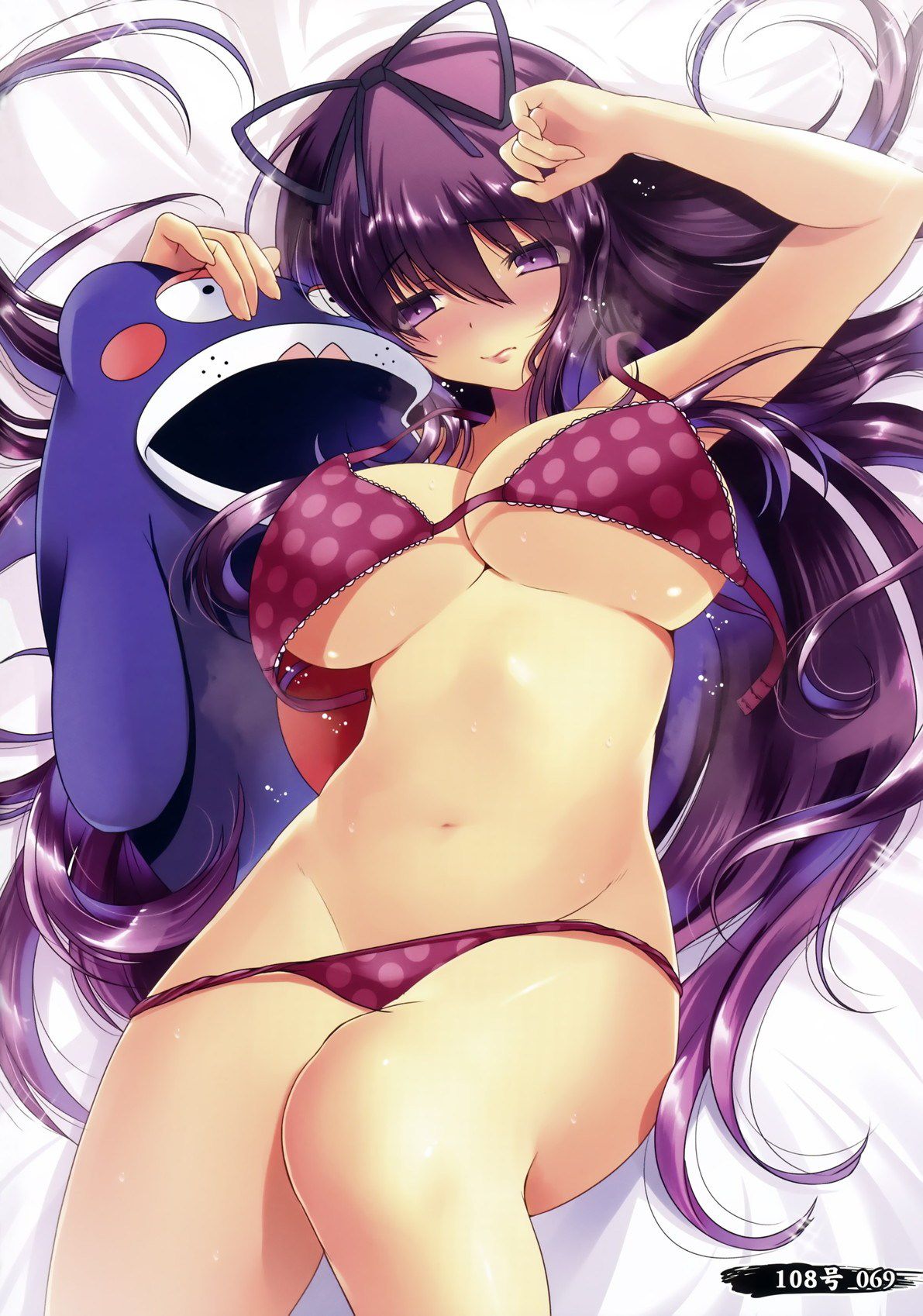 [24 pieces] from turbulent Kagura purple erotic pictures! 5