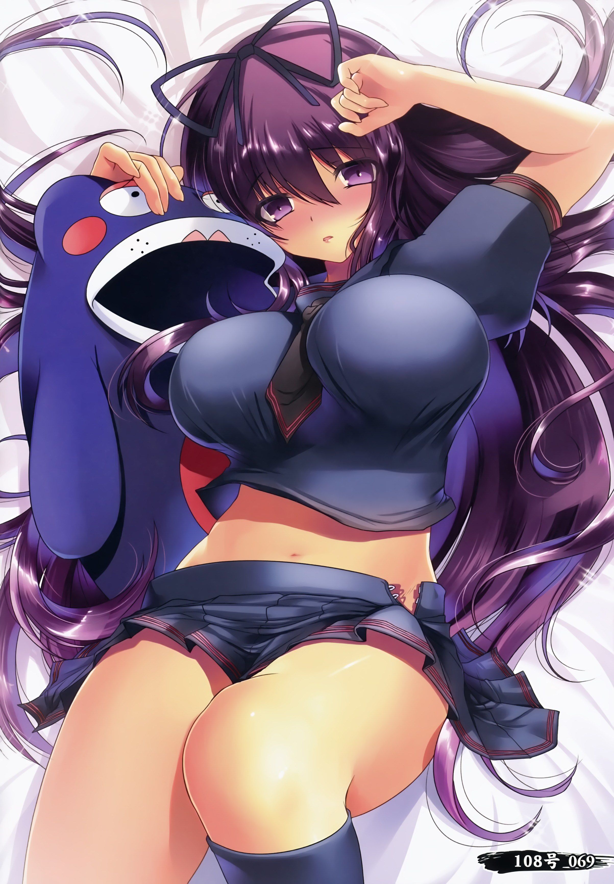 [24 pieces] from turbulent Kagura purple erotic pictures! 6