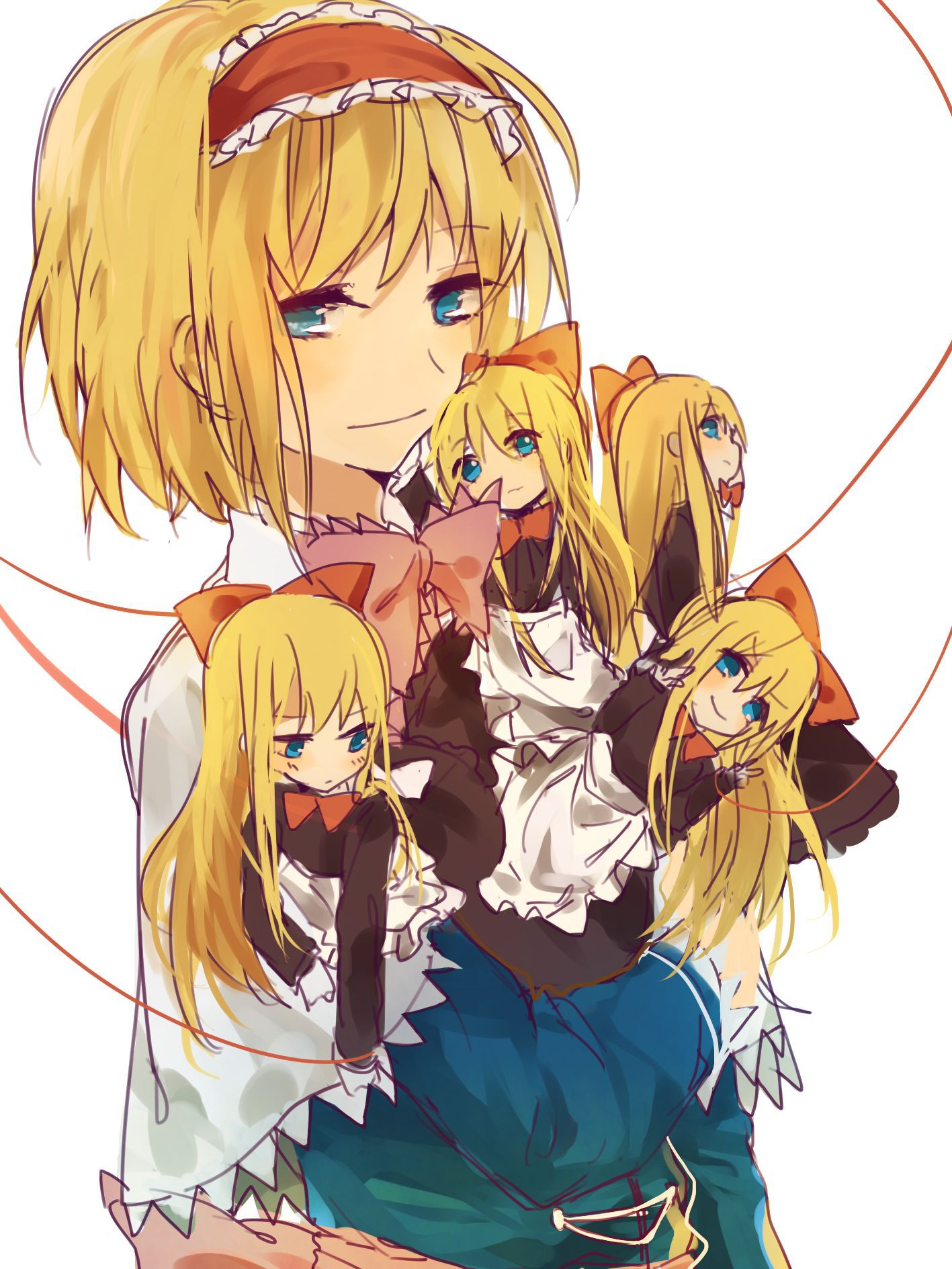 [Secondary-ZIP: Alice margatroid East of pretty pictures, please! 12