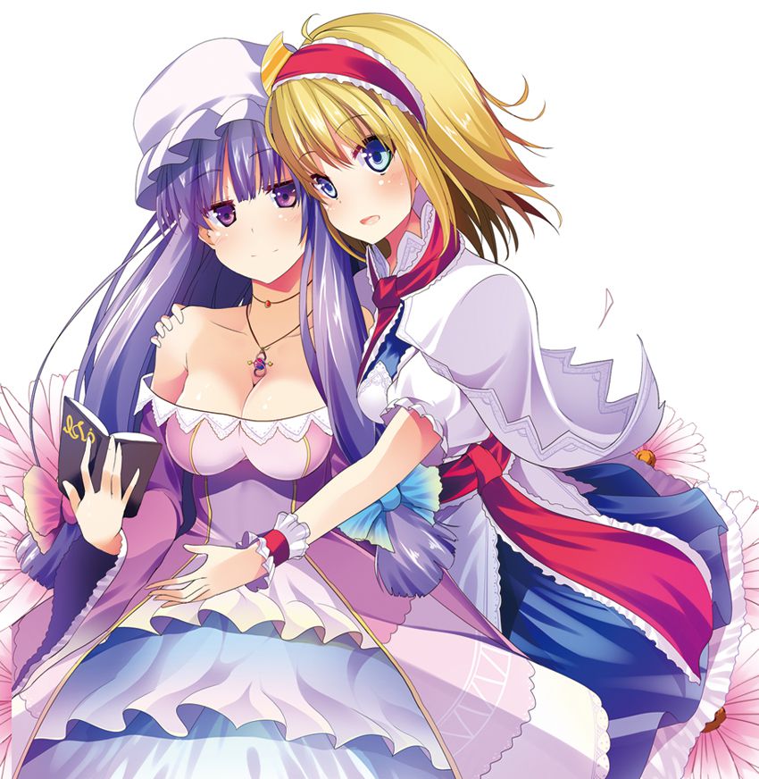 [Secondary-ZIP: Alice margatroid East of pretty pictures, please! 24
