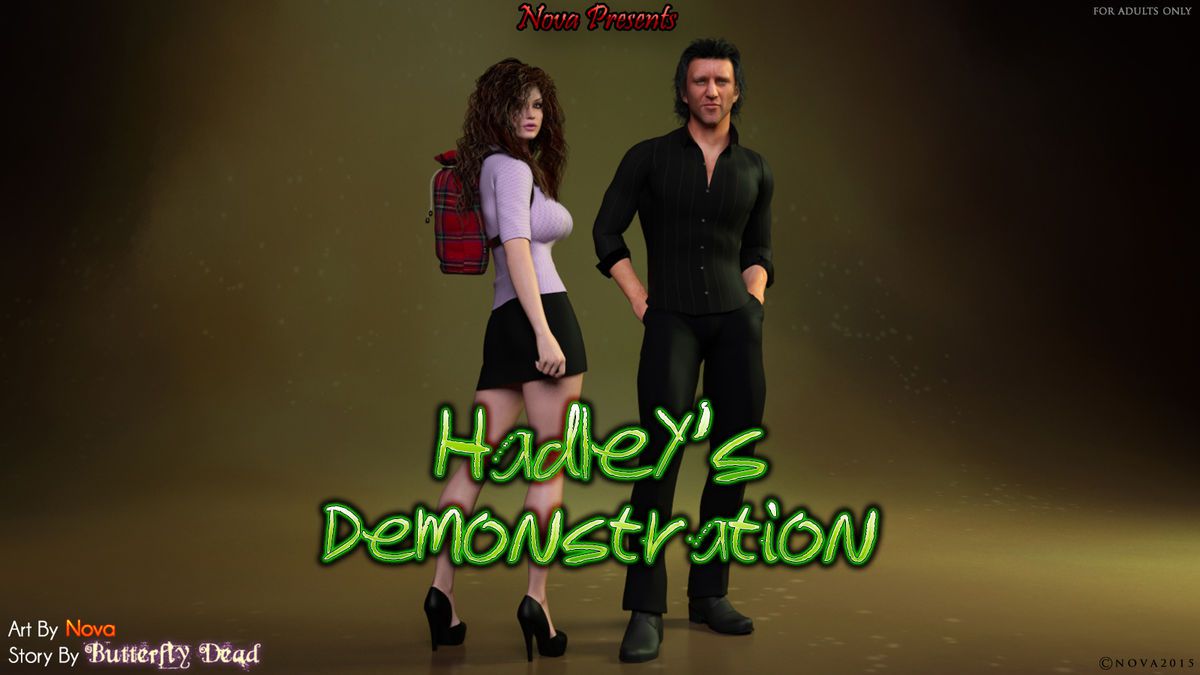 Hadley's Demonstration 2