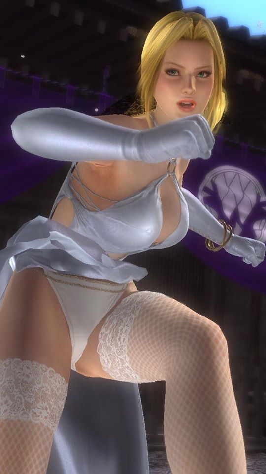 DOA Helena post and ryona 36