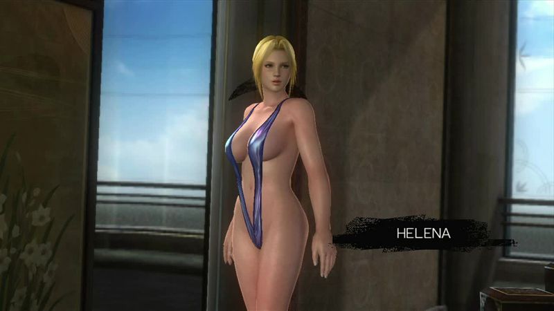 DOA Helena post and ryona 40