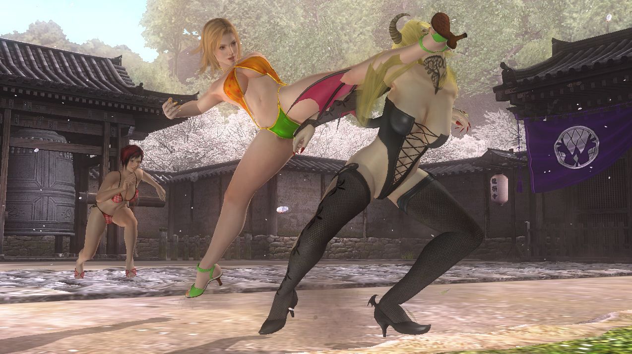 DOA Helena post and ryona 50