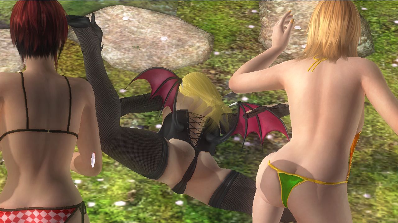 DOA Helena post and ryona 58