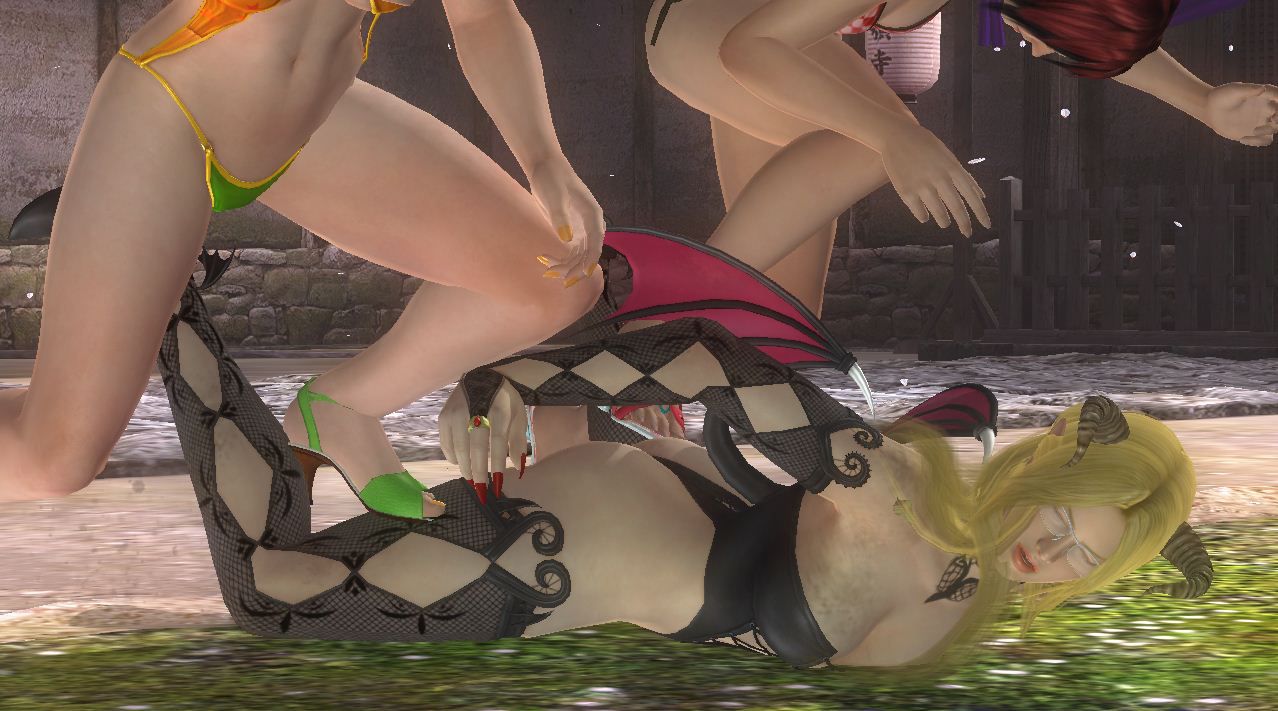 DOA Helena post and ryona 62