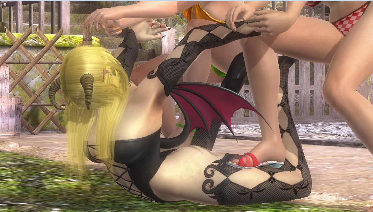 DOA Helena post and ryona 70