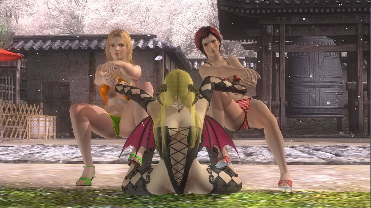 DOA Helena post and ryona 73