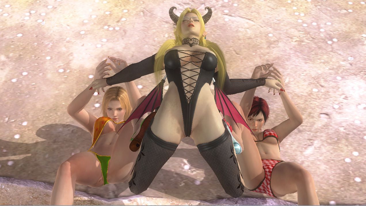 DOA Helena post and ryona 85