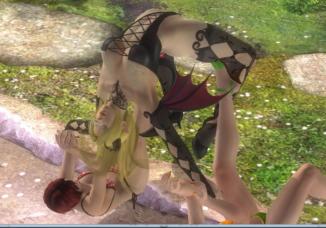 DOA Helena post and ryona 97