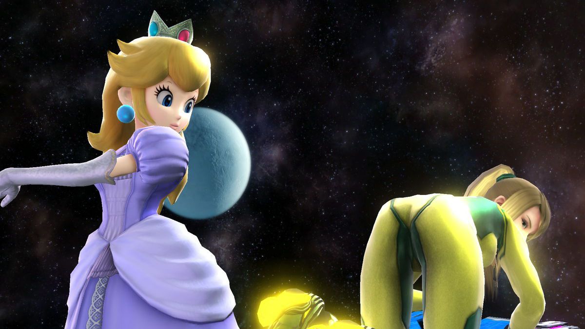 Zero Suit Samus and Friends - Smash WiiU (Updated) 100