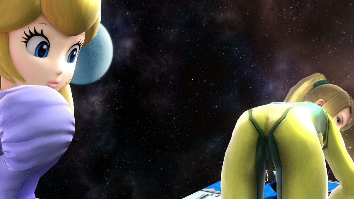 Zero Suit Samus and Friends - Smash WiiU (Updated) 101