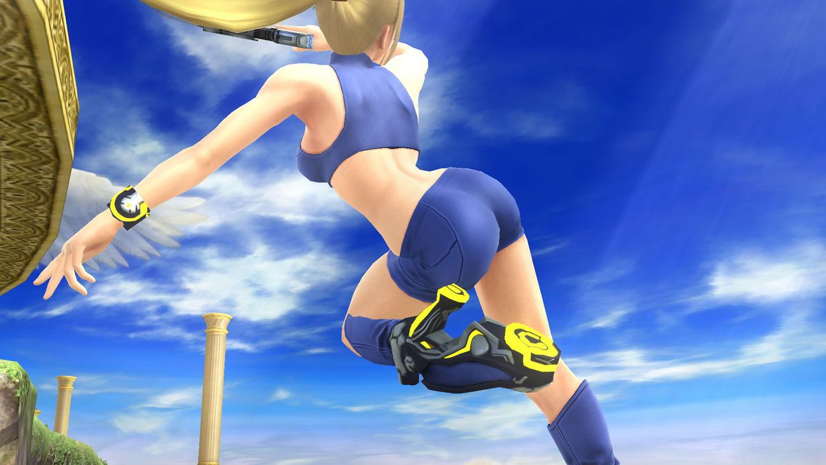 Zero Suit Samus and Friends - Smash WiiU (Updated) 103