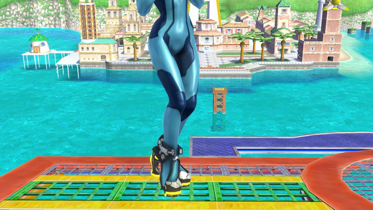 Zero Suit Samus and Friends - Smash WiiU (Updated) 104