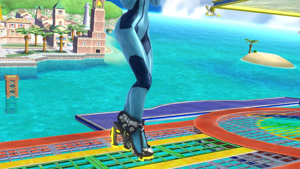 Zero Suit Samus and Friends - Smash WiiU (Updated) 105